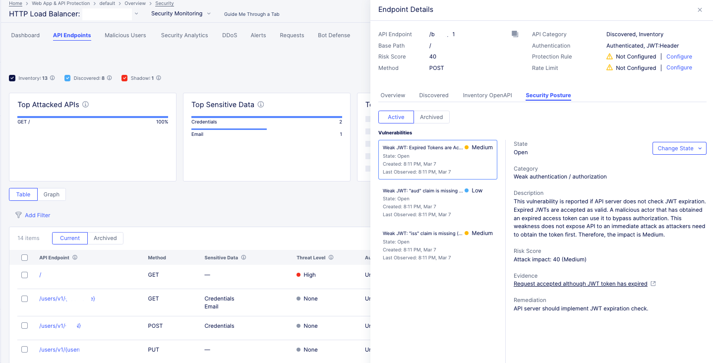 Figure: View Vulnerability and Remediation