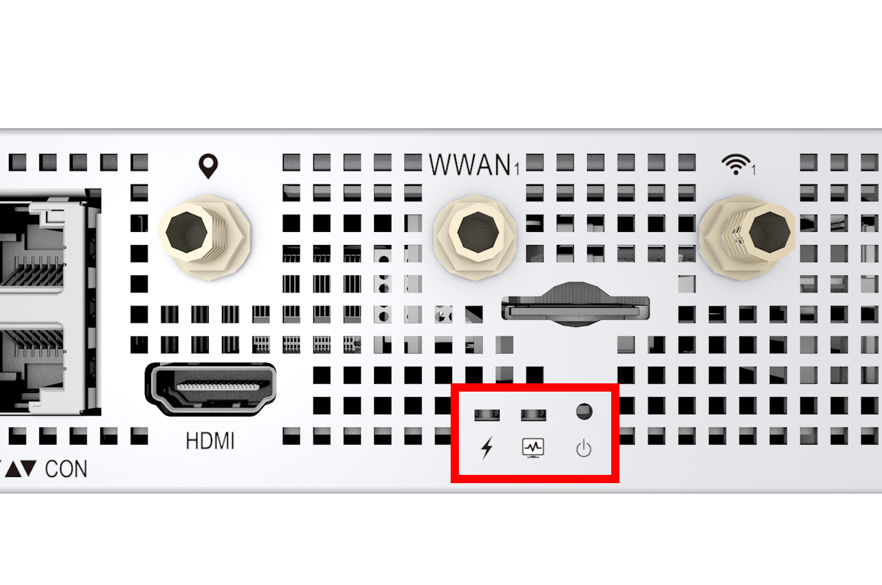 Figure: LED Locations